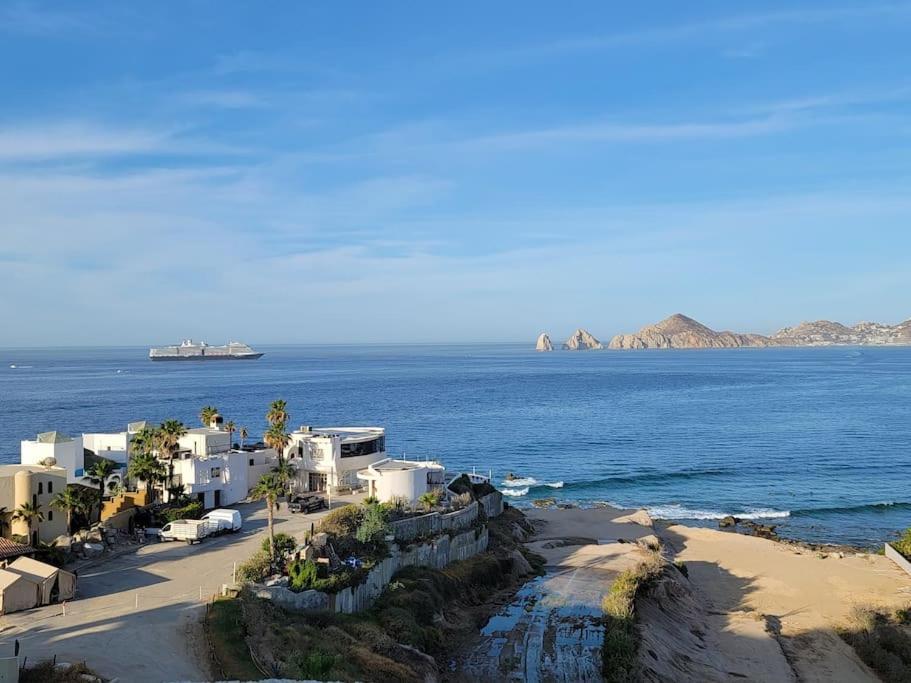 Oceanfront Penthouse, 2 Masters, 2 Baths, Kitchen! Apartamento Cabo San Lucas Exterior foto